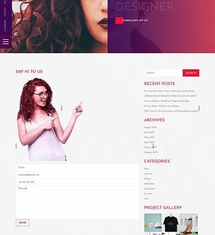 Theme Screenshot preview